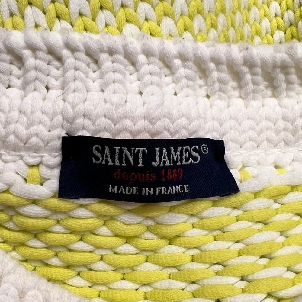 Saint James Talmont Chunky Sweater Sz-46/XL